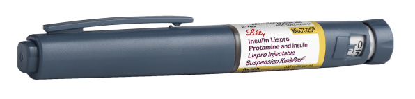 Insulin Lispro Protamine and Insulin Lispro Injectable Suspension Mix75/25 KwikPen® (100 units/mL)